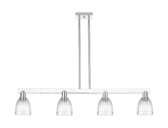 Brookfield - 4 Light - 49 inch - Polished Chrome - Stem hung - Island Light (3442|716-4I-PC-G442)