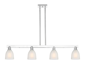 Brookfield - 4 Light - 49 inch - Polished Chrome - Stem hung - Island Light (3442|716-4I-PC-G441)