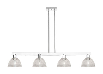 Arietta - 4 Light - 51 inch - Polished Chrome - Stem hung - Island Light (3442|716-4I-PC-G422)