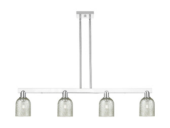 Caledonia - 4 Light - 48 inch - Polished Chrome - Stem hung - Island Light (3442|716-4I-PC-G259)