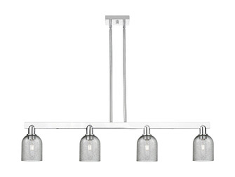 Caledonia - 4 Light - 48 inch - Polished Chrome - Stem hung - Island Light (3442|716-4I-PC-G257)