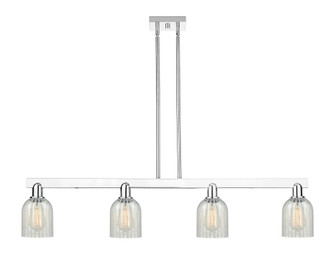 Caledonia - 4 Light - 48 inch - Polished Chrome - Stem hung - Island Light (3442|716-4I-PC-G2511)