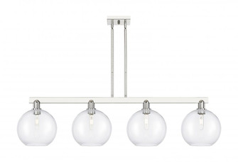 Athens - 4 Light - 53 inch - Polished Chrome - Stem hung - Island Light (3442|716-4I-PC-G122-10)