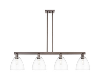 Bristol - 4 Light - 52 inch - Oil Rubbed Bronze - Stem hung - Island Light (3442|716-4I-OB-GBD-92)