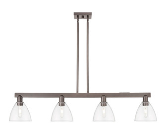 Bristol - 4 Light - 50 inch - Oil Rubbed Bronze - Stem hung - Island Light (3442|716-4I-OB-GBD-752)