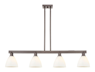 Bristol - 4 Light - 50 inch - Oil Rubbed Bronze - Stem hung - Island Light (3442|716-4I-OB-GBD-751)