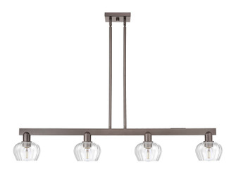 Fenton - 4 Light - 49 inch - Oil Rubbed Bronze - Stem hung - Island Light (3442|716-4I-OB-G92)
