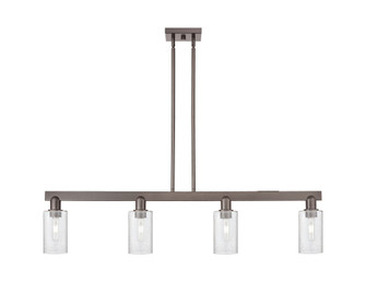 Clymer - 4 Light - 47 inch - Oil Rubbed Bronze - Stem hung - Island Light (3442|716-4I-OB-G804)