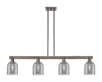 Bella - 4 Light - 48 inch - Oil Rubbed Bronze - Stem hung - Island Light (3442|716-4I-OB-G558-6SM)