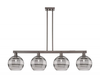 Rochester - 4 Light - 53 inch - Oil Rubbed Bronze - Stem hung - Island Light (3442|716-4I-OB-G556-10SM)
