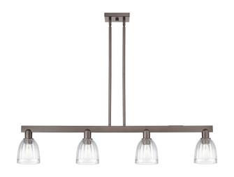 Brookfield - 4 Light - 49 inch - Oil Rubbed Bronze - Stem hung - Island Light (3442|716-4I-OB-G442)