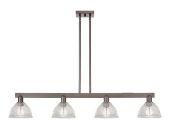 Arietta - 4 Light - 51 inch - Oil Rubbed Bronze - Stem hung - Island Light (3442|716-4I-OB-G422)