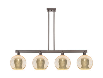Athens - 4 Light - 53 inch - Oil Rubbed Bronze - Stem hung - Island Light (3442|716-4I-OB-G128-10)
