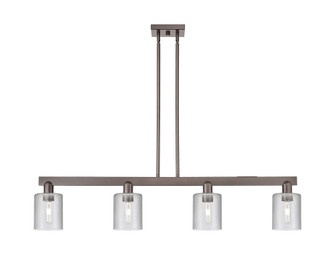 Cobbleskill - 4 Light - 48 inch - Oil Rubbed Bronze - Stem hung - Island Light (3442|716-4I-OB-G112)