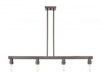 Arcadia - 4 Light - 46 inch - Oil Rubbed Bronze - Linear Pendant (3442|716-4I-OB)