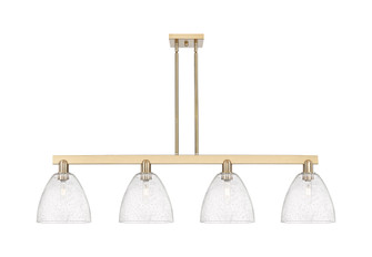 Bristol - 4 Light - 52 inch - Champagne Bronze - Stem hung - Island Light (3442|716-4I-CB-GBD-94)