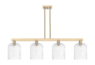 Bridal Veil - 4 Light - 51 inch - Champagne Bronze - Stem hung - Island Light (3442|716-4I-CB-G559-8SDY)
