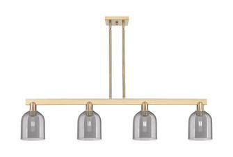 Bella - 4 Light - 48 inch - Champagne Bronze - Stem hung - Island Light (3442|716-4I-CB-G558-6SM)