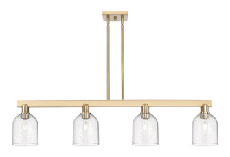 Bella - 4 Light - 48 inch - Champagne Bronze - Stem hung - Island Light (3442|716-4I-CB-G558-6SDY)