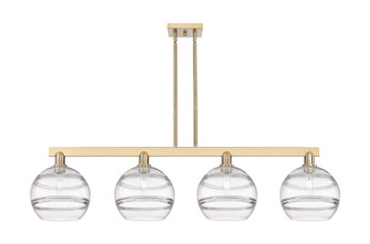 Rochester - 4 Light - 53 inch - Champagne Bronze - Stem hung - Island Light (3442|716-4I-CB-G556-10CL)