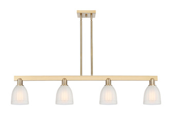 Brookfield - 4 Light - 49 inch - Champagne Bronze - Stem hung - Island Light (3442|716-4I-CB-G441)