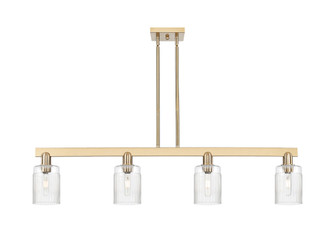 Hadley - 4 Light - 47 inch - Champagne Bronze - Stem hung - Island Light (3442|716-4I-CB-G342)