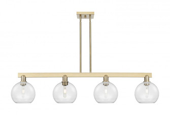 Athens - 4 Light - 51 inch - Champagne Bronze - Stem hung - Island Light (3442|716-4I-CB-G122-8)