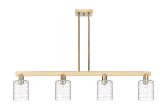 Cobbleskill - 4 Light - 48 inch - Champagne Bronze - Stem hung - Island Light (3442|716-4I-CB-G1113)