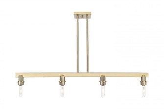 Arcadia - 4 Light - 46 inch - Champagne Bronze - Linear Pendant (3442|716-4I-CB)