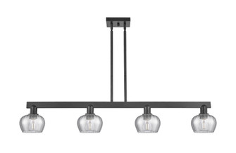 Fenton - 4 Light - 49 inch - Matte Black - Stem hung - Island Light (3442|716-4I-BK-G93)