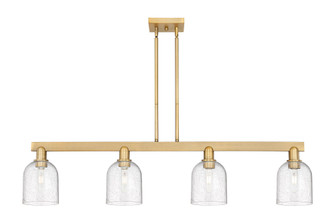 Bella - 4 Light - 48 inch - Brushed Brass - Stem hung - Island Light (3442|716-4I-BB-G558-6SDY)