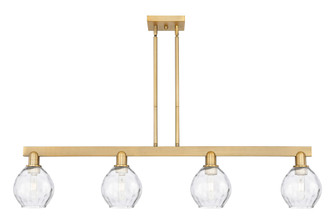 Waverly - 4 Light - 49 inch - Brushed Brass - Stem hung - Island Light (3442|716-4I-BB-G362)