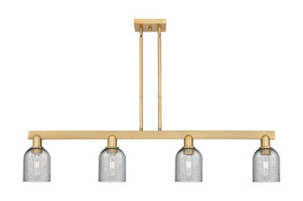 Caledonia - 4 Light - 48 inch - Brushed Brass - Stem hung - Island Light (3442|716-4I-BB-G257)