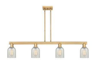 Caledonia - 4 Light - 48 inch - Brushed Brass - Stem hung - Island Light (3442|716-4I-BB-G2511)