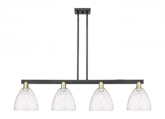 Bristol - 4 Light - 52 inch - Black Antique Brass - Stem hung - Island Light (3442|716-4I-BAB-GBD-94)