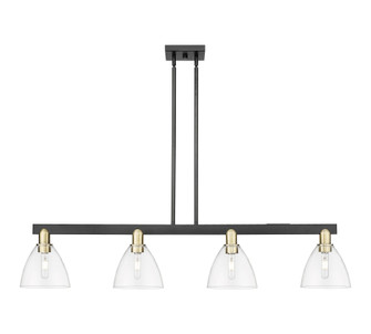 Bristol - 4 Light - 50 inch - Black Antique Brass - Stem hung - Island Light (3442|716-4I-BAB-GBD-752)