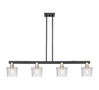 Niagara - 4 Light - 49 inch - Black Antique Brass - Stem hung - Island Light (3442|716-4I-BAB-G402)