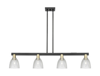 Castile - 4 Light - 49 inch - Black Antique Brass - Stem hung - Island Light (3442|716-4I-BAB-G382)