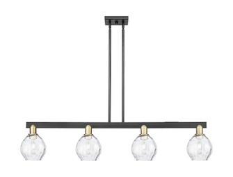 Waverly - 4 Light - 49 inch - Black Antique Brass - Stem hung - Island Light (3442|716-4I-BAB-G362)