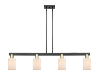 Hadley - 4 Light - 47 inch - Black Antique Brass - Stem hung - Island Light (3442|716-4I-BAB-G341)