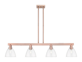 Bristol - 4 Light - 50 inch - Antique Copper - Stem hung - Island Light (3442|716-4I-AC-GBD-752)