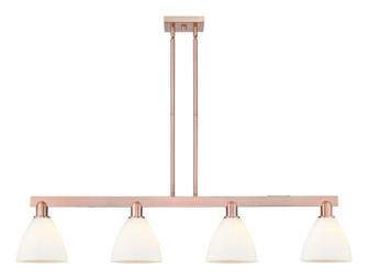 Bristol - 4 Light - 50 inch - Antique Copper - Stem hung - Island Light (3442|716-4I-AC-GBD-751)
