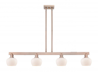 Fenton - 4 Light - 49 inch - Antique Copper - Stem hung - Island Light (3442|716-4I-AC-G91)