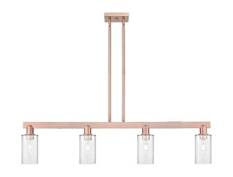 Clymer - 4 Light - 47 inch - Antique Copper - Stem hung - Island Light (3442|716-4I-AC-G802)