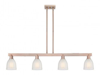 Brookfield - 4 Light - 49 inch - Antique Copper - Stem hung - Island Light (3442|716-4I-AC-G441)