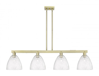 Bristol - 4 Light - 52 inch - Antique Brass - Stem hung - Island Light (3442|716-4I-AB-GBD-94)