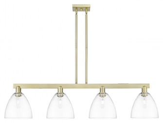 Bristol - 4 Light - 52 inch - Antique Brass - Stem hung - Island Light (3442|716-4I-AB-GBD-92)