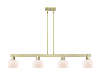 Fenton - 4 Light - 49 inch - Antique Brass - Stem hung - Island Light (3442|716-4I-AB-G91)