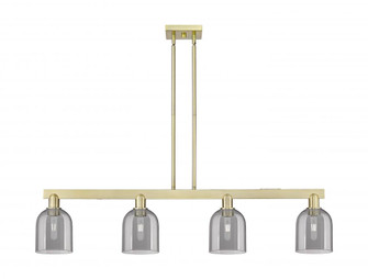 Bella - 4 Light - 48 inch - Antique Brass - Stem hung - Island Light (3442|716-4I-AB-G558-6SM)