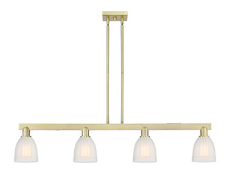 Brookfield - 4 Light - 49 inch - Antique Brass - Stem hung - Island Light (3442|716-4I-AB-G441)